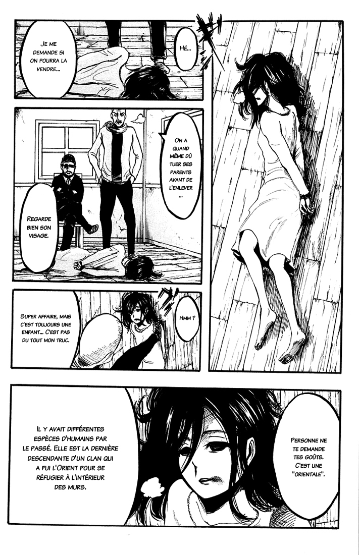 Read Shingeki no Kyojin (fr) Manga Online