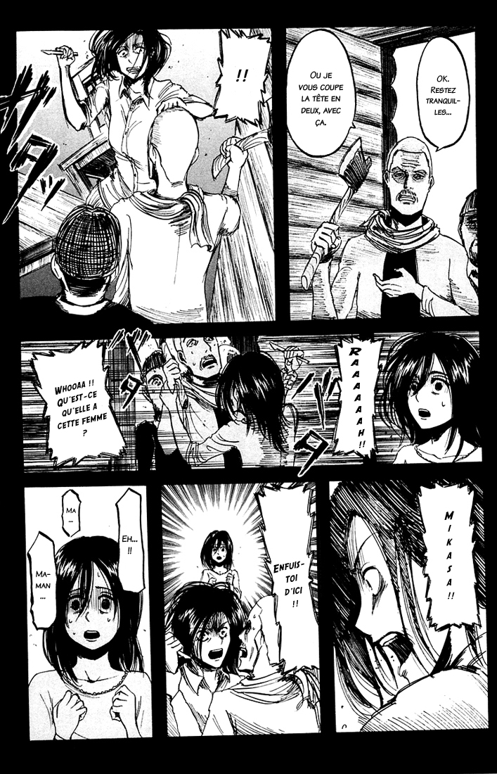 Read Shingeki no Kyojin (fr) Manga Online