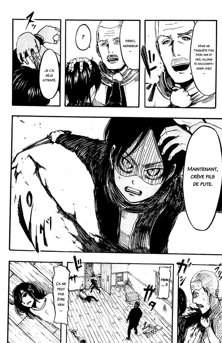 Read Shingeki no Kyojin (fr) Manga Online