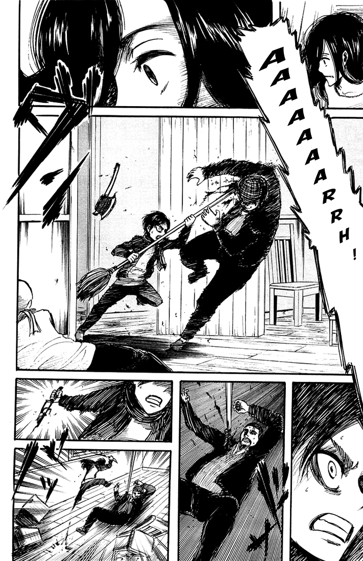 Read Shingeki no Kyojin (fr) Manga Online