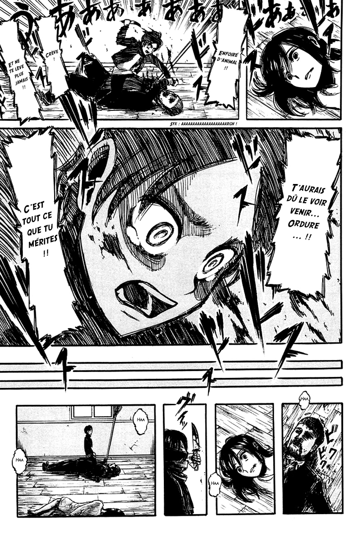 Read Shingeki no Kyojin (fr) Manga Online