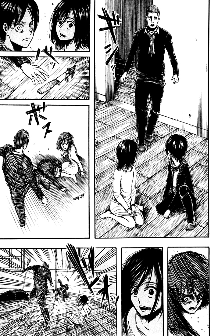 Read Shingeki no Kyojin (fr) Manga Online