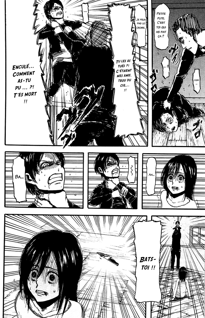 Read Shingeki no Kyojin (fr) Manga Online