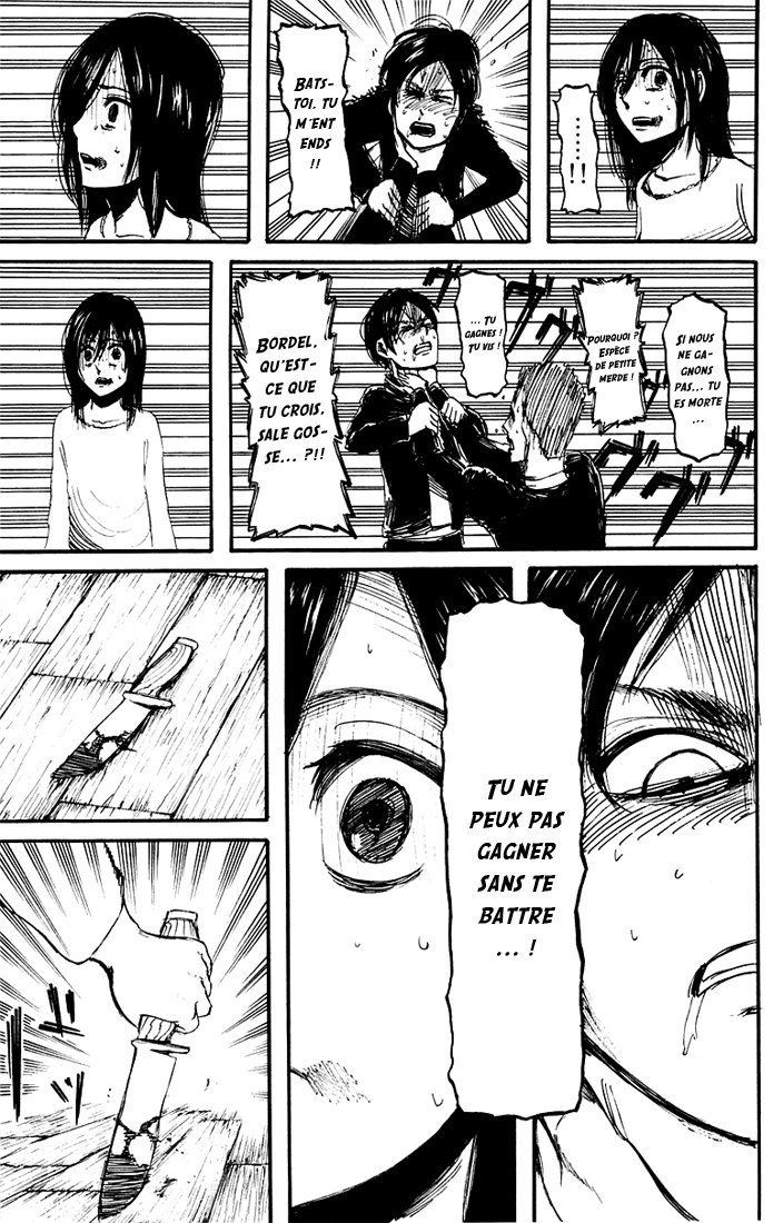 Read Shingeki no Kyojin (fr) Manga Online