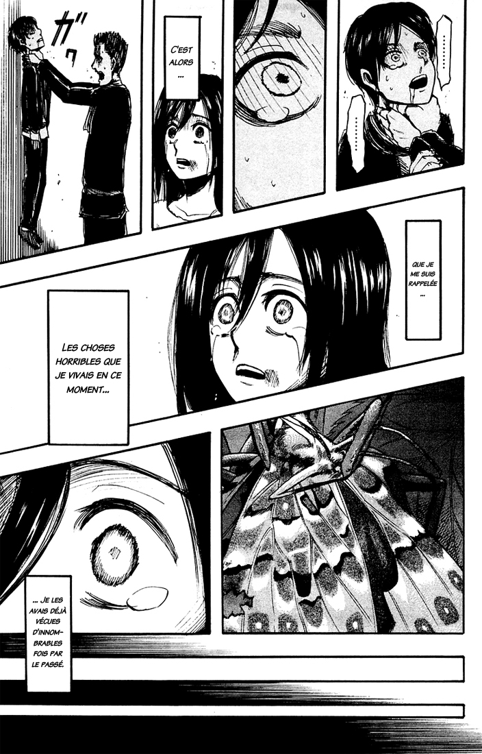 Read Shingeki no Kyojin (fr) Manga Online