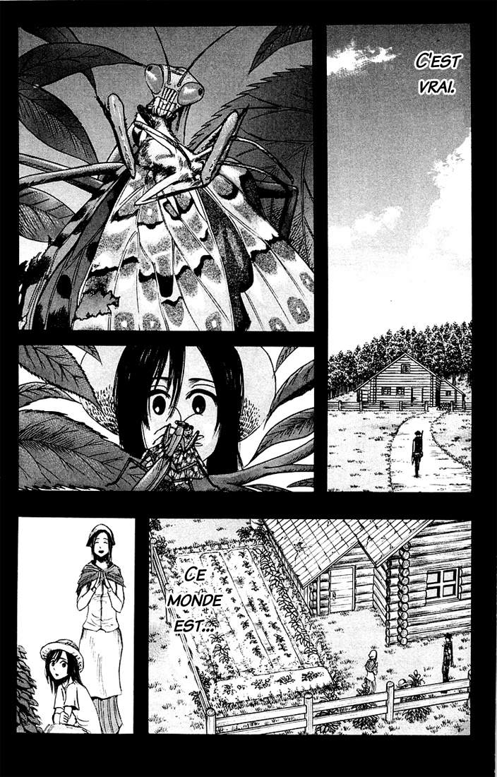 Read Shingeki no Kyojin (fr) Manga Online