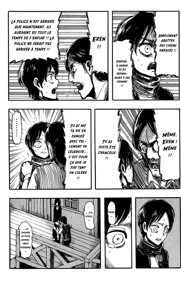 Read Shingeki no Kyojin (fr) Manga Online