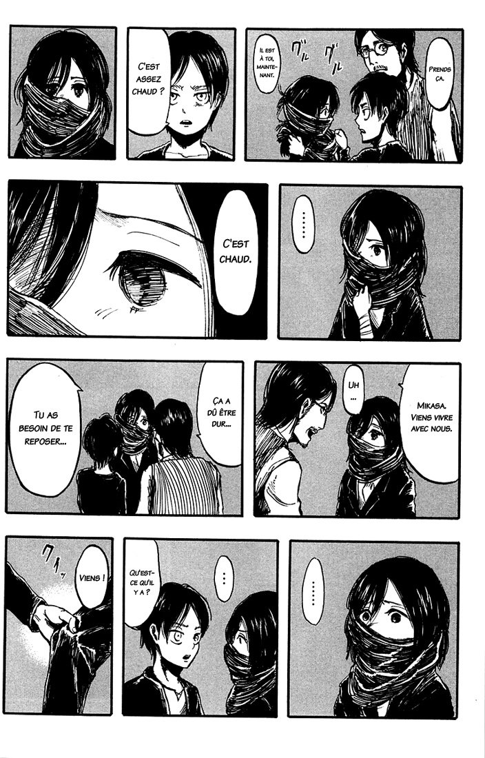 Read Shingeki no Kyojin (fr) Manga Online