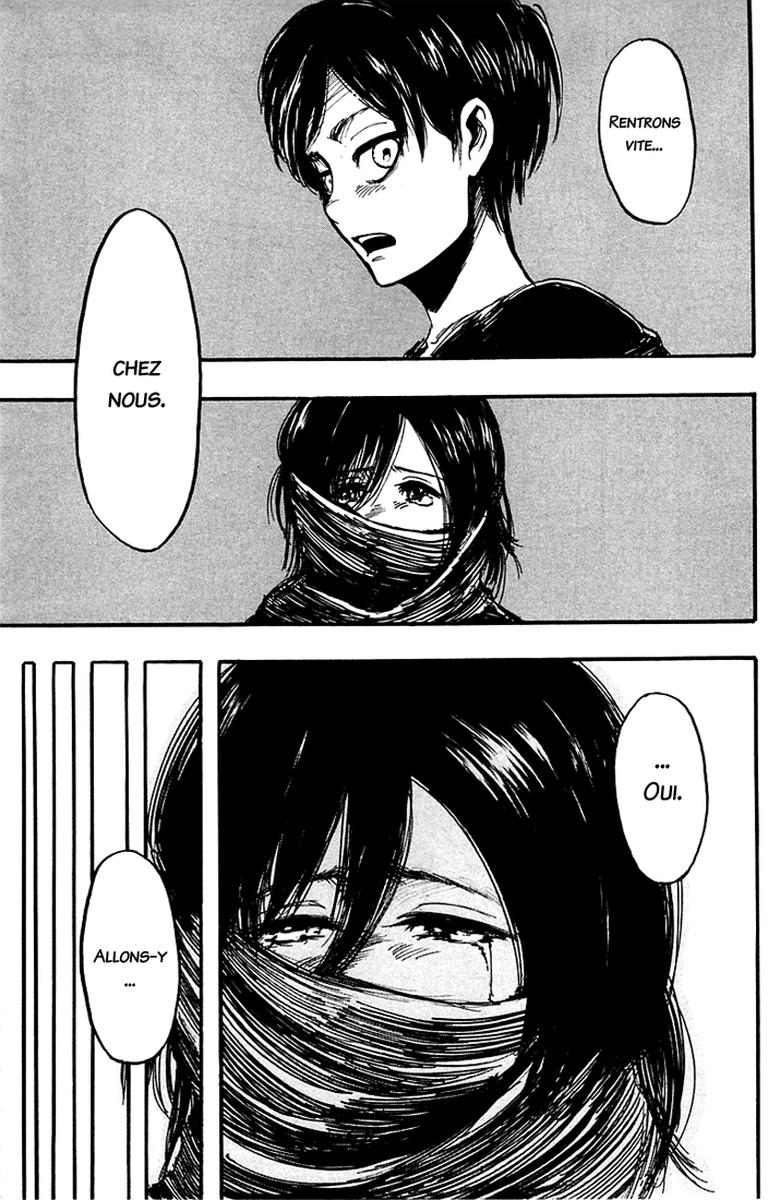 Read Shingeki no Kyojin (fr) Manga Online