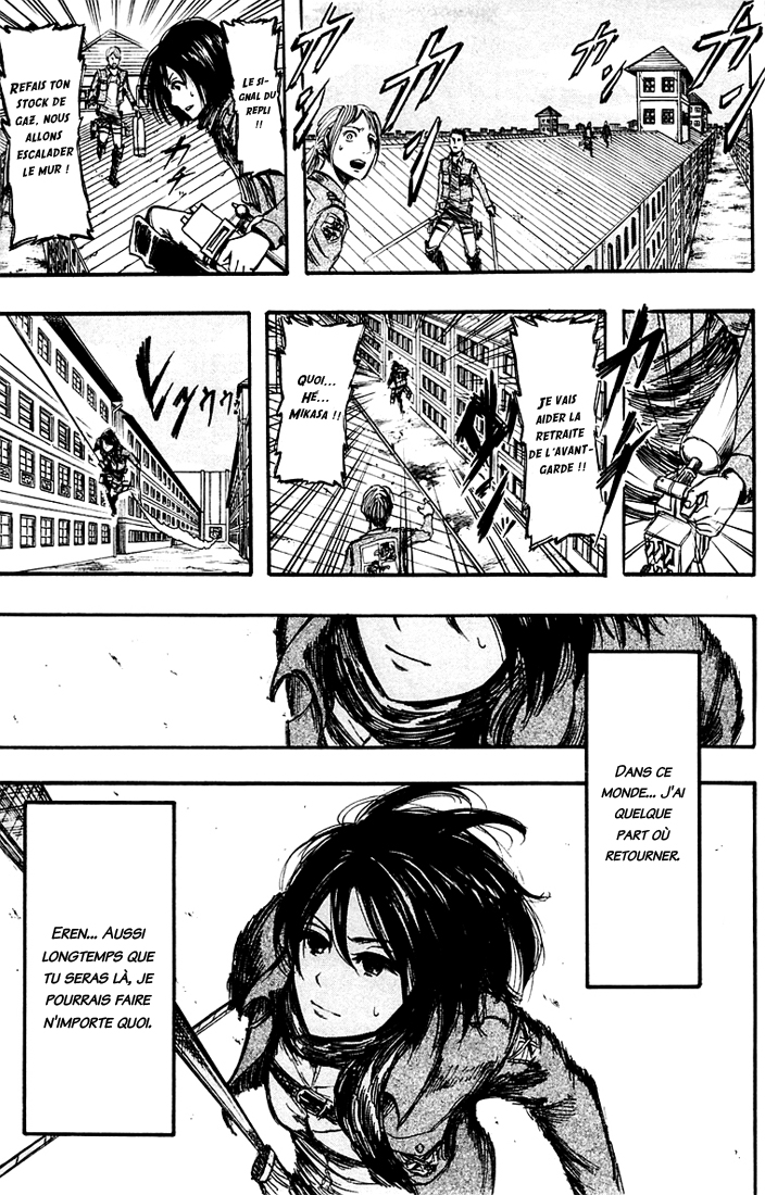 Read Shingeki no Kyojin (fr) Manga Online