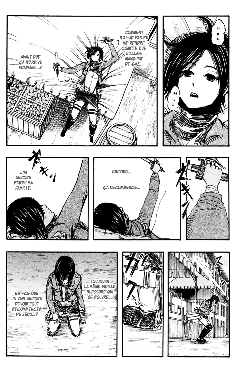 Read Shingeki no Kyojin (fr) Manga Online