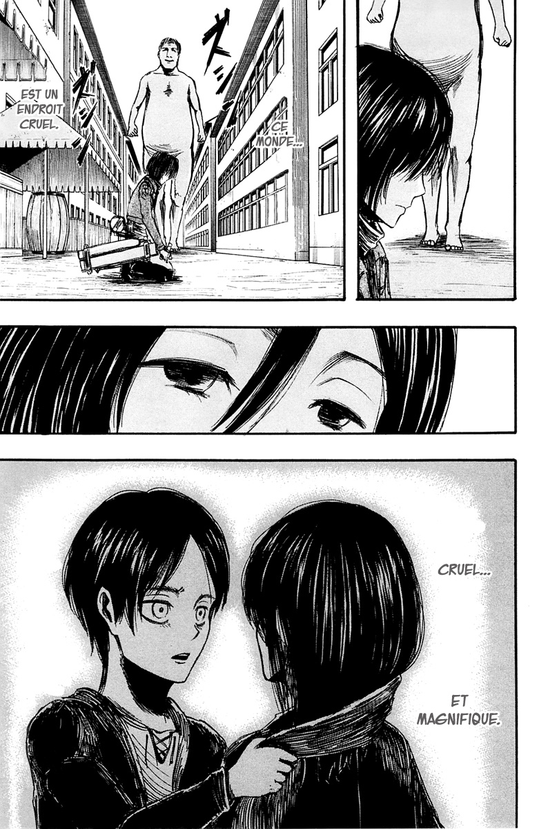Read Shingeki no Kyojin (fr) Manga Online