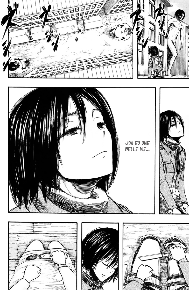 Read Shingeki no Kyojin (fr) Manga Online