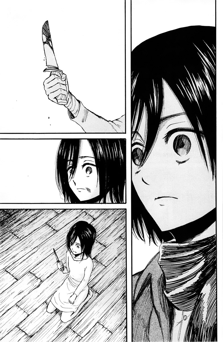 Read Shingeki no Kyojin (fr) Manga Online