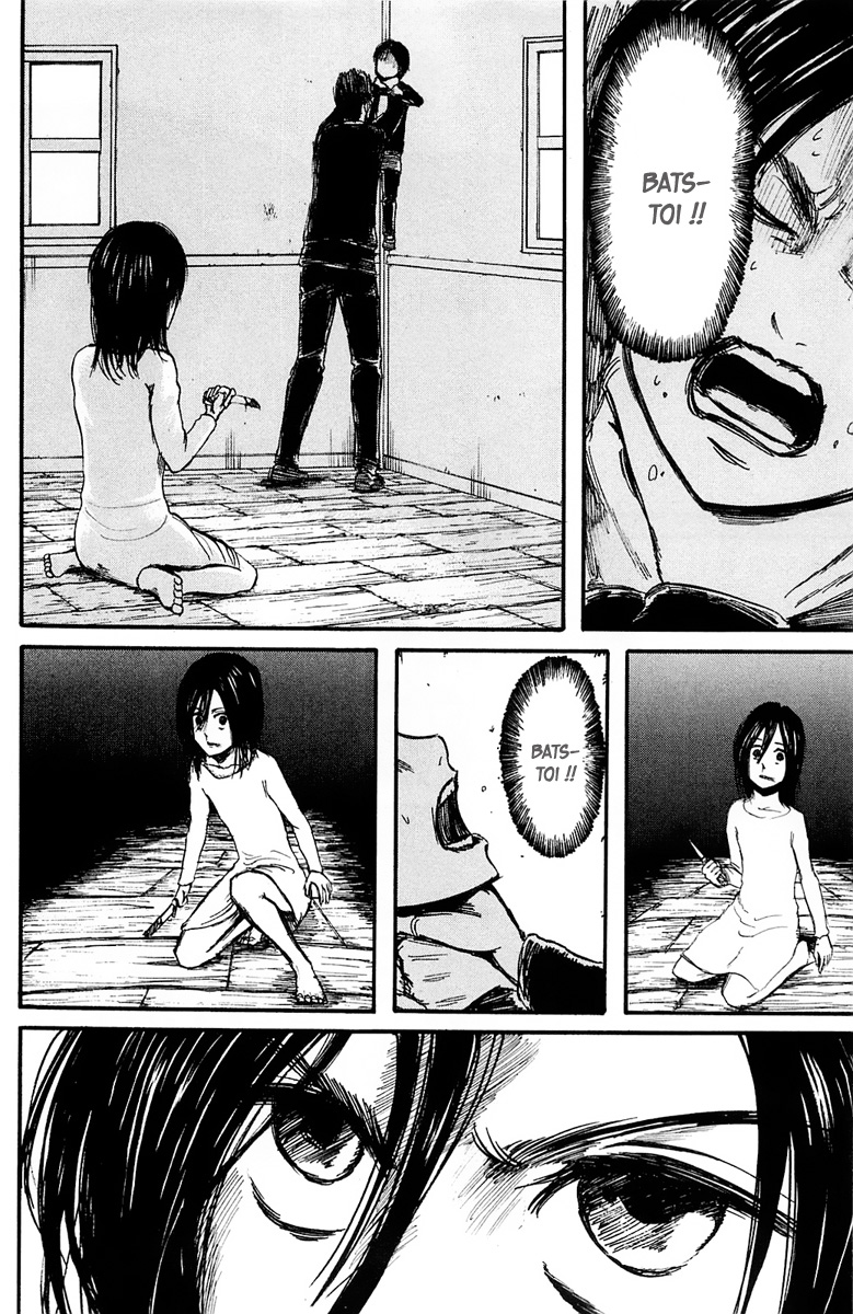 Read Shingeki no Kyojin (fr) Manga Online