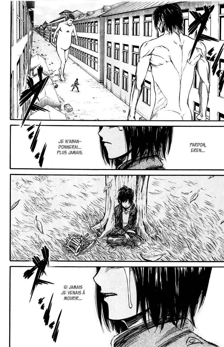 Read Shingeki no Kyojin (fr) Manga Online