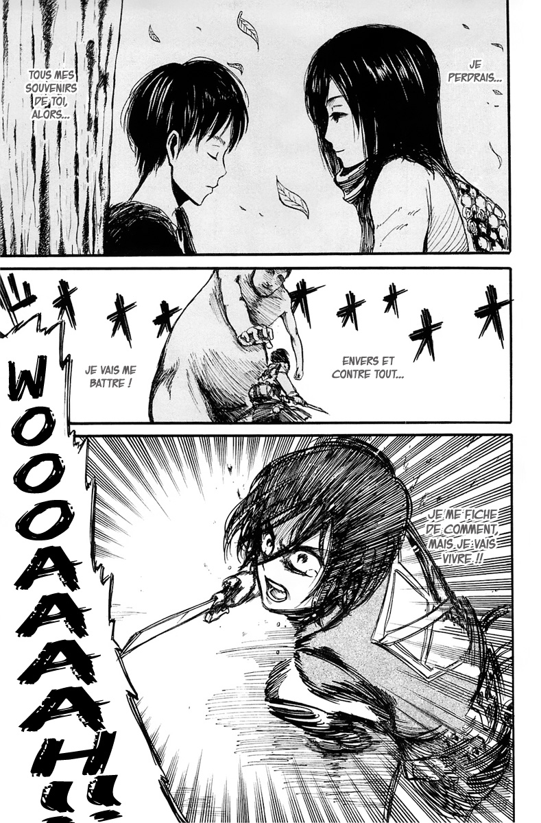 Read Shingeki no Kyojin (fr) Manga Online