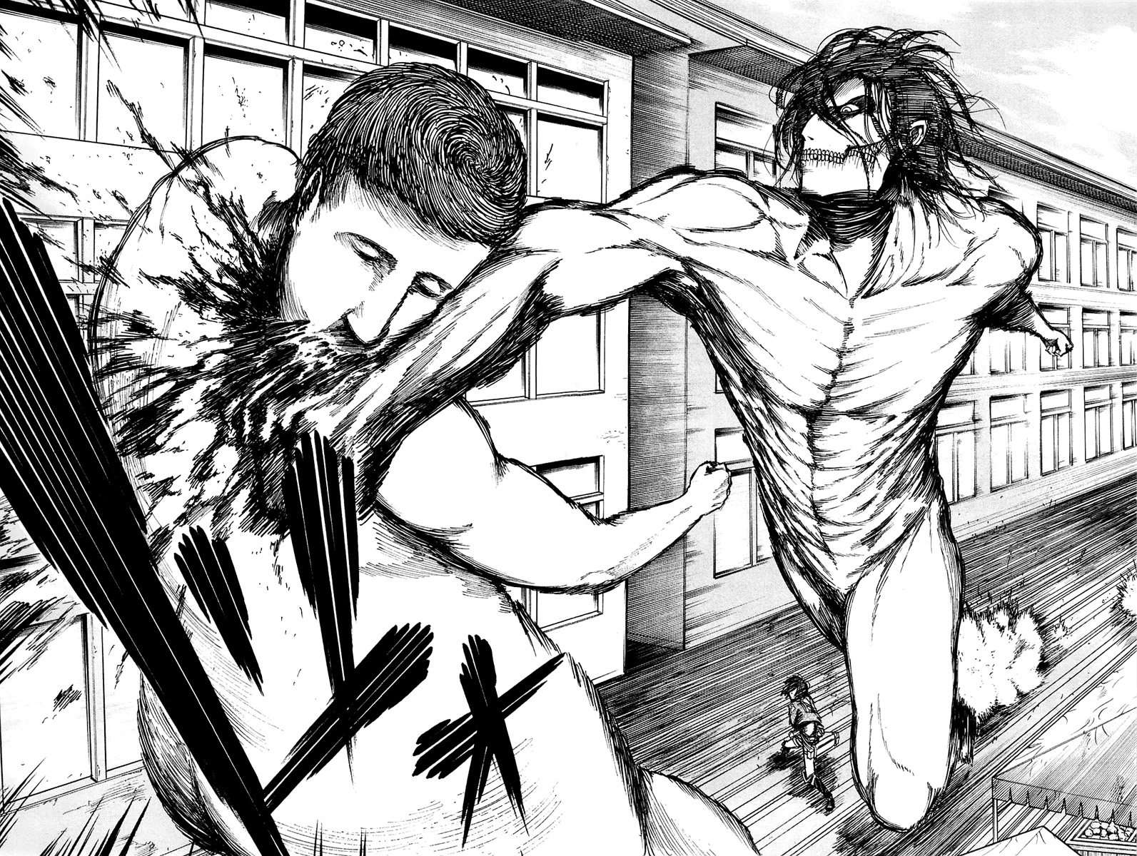 Read Shingeki no Kyojin (fr) Manga Online