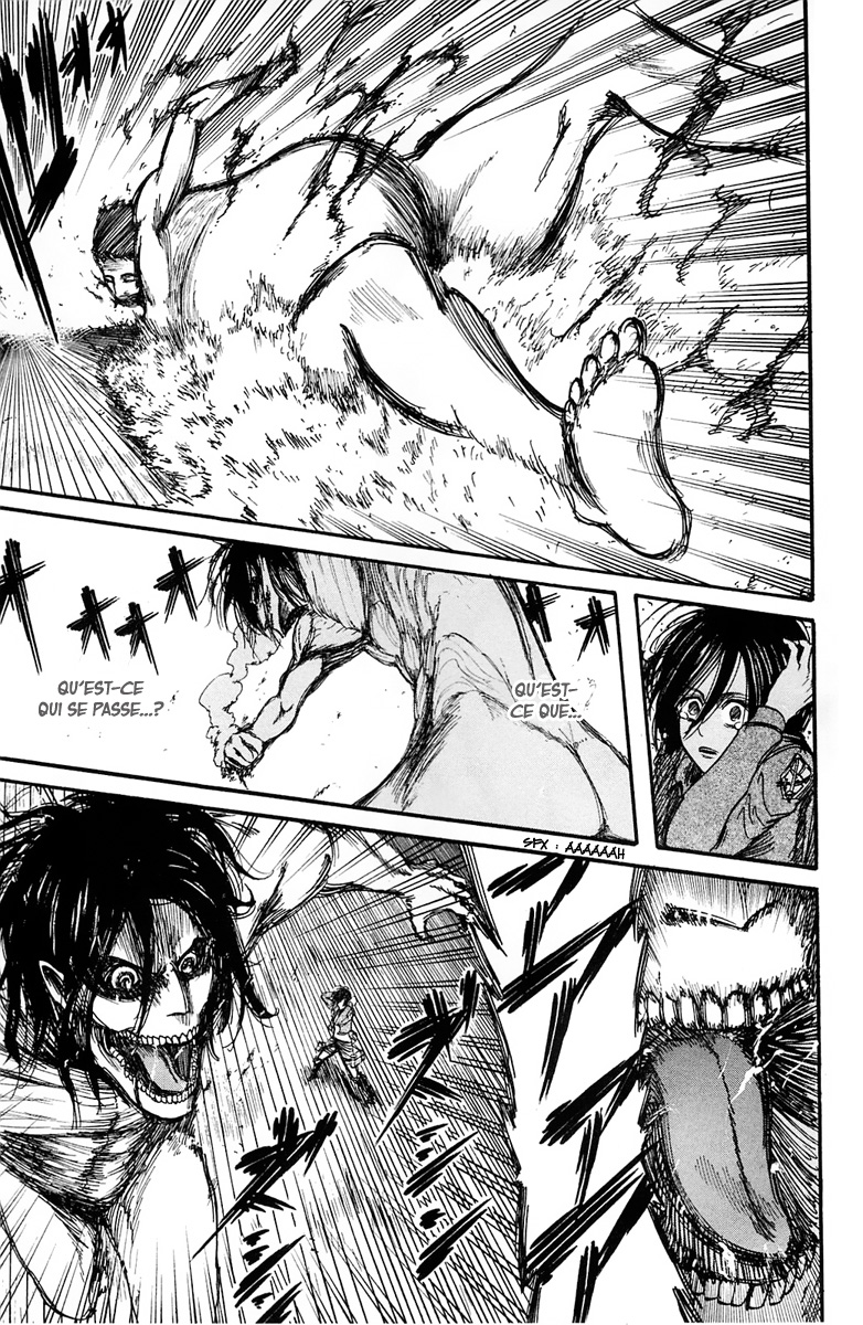 Read Shingeki no Kyojin (fr) Manga Online