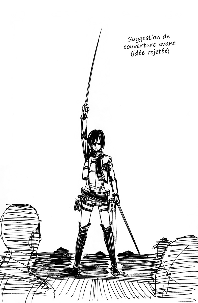 Read Shingeki no Kyojin (fr) Manga Online