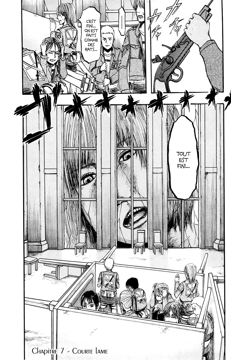 Read Shingeki no Kyojin (fr) Manga Online