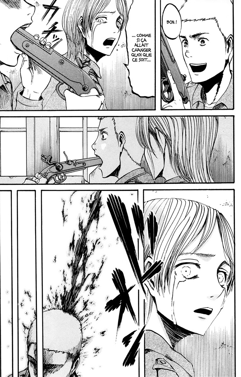 Read Shingeki no Kyojin (fr) Manga Online