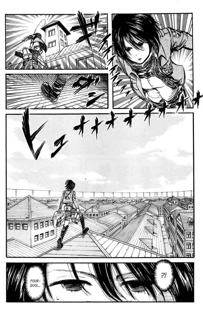 Read Shingeki no Kyojin (fr) Manga Online