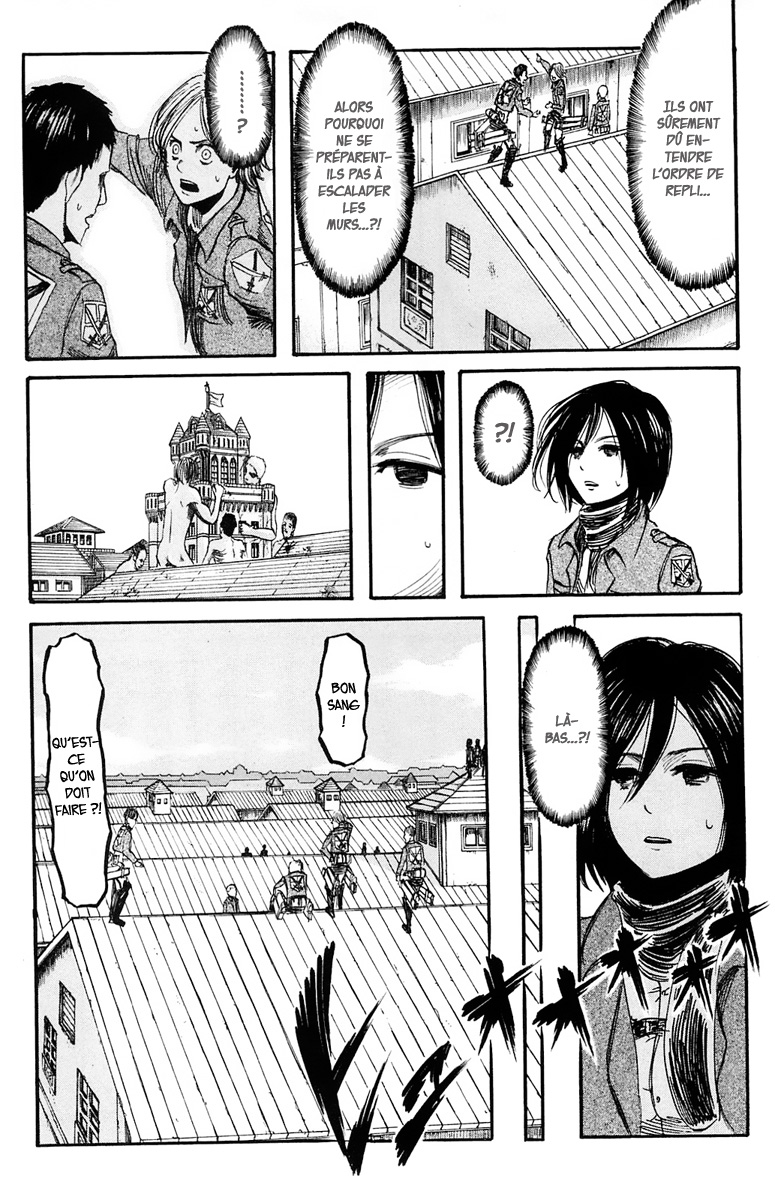 Read Shingeki no Kyojin (fr) Manga Online