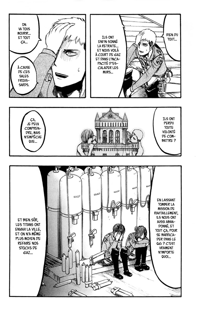 Read Shingeki no Kyojin (fr) Manga Online