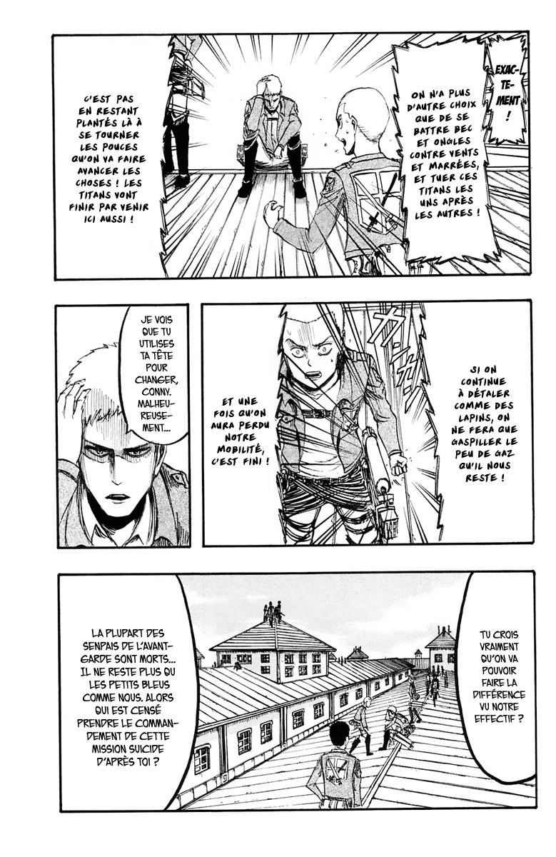 Read Shingeki no Kyojin (fr) Manga Online