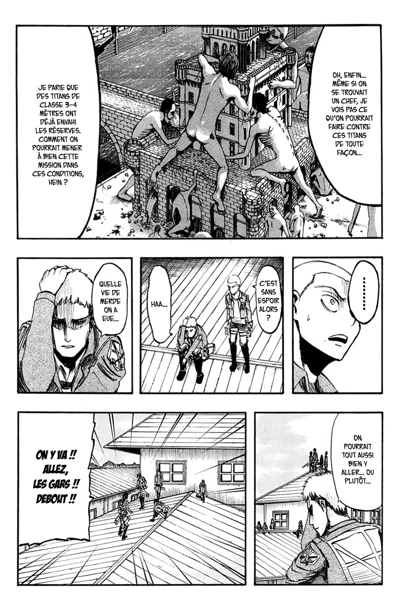 Read Shingeki no Kyojin (fr) Manga Online