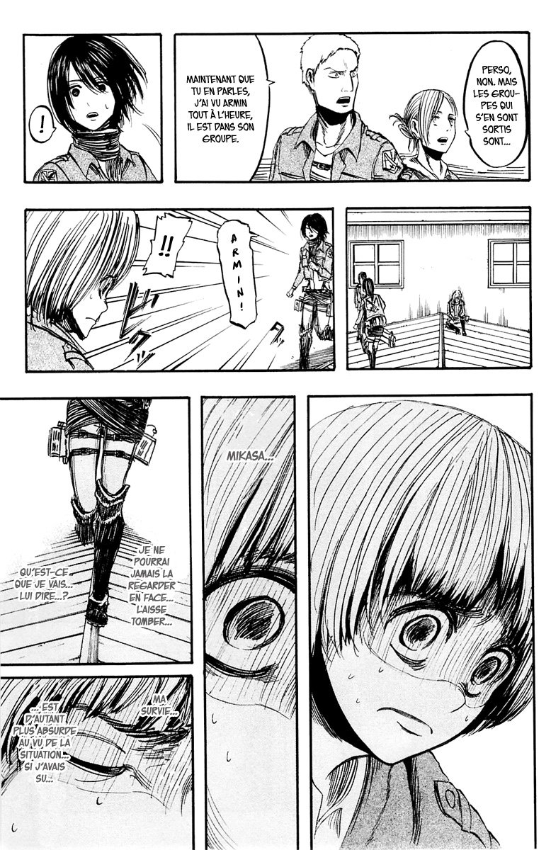 Read Shingeki no Kyojin (fr) Manga Online