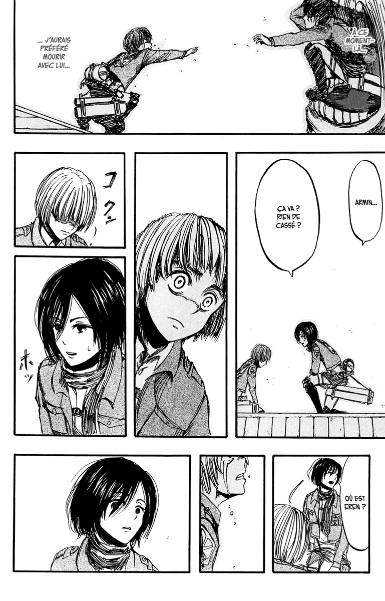 Read Shingeki no Kyojin (fr) Manga Online