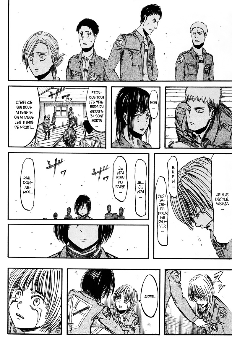 Read Shingeki no Kyojin (fr) Manga Online