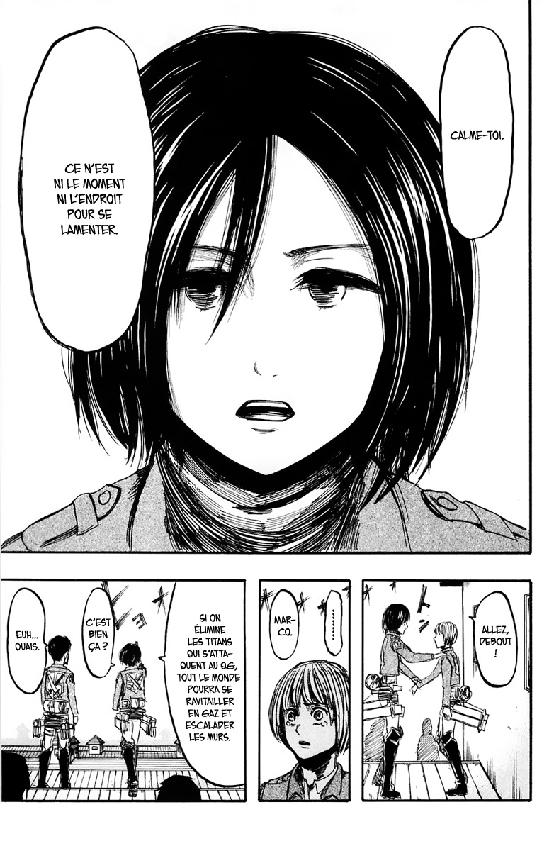 Read Shingeki no Kyojin (fr) Manga Online