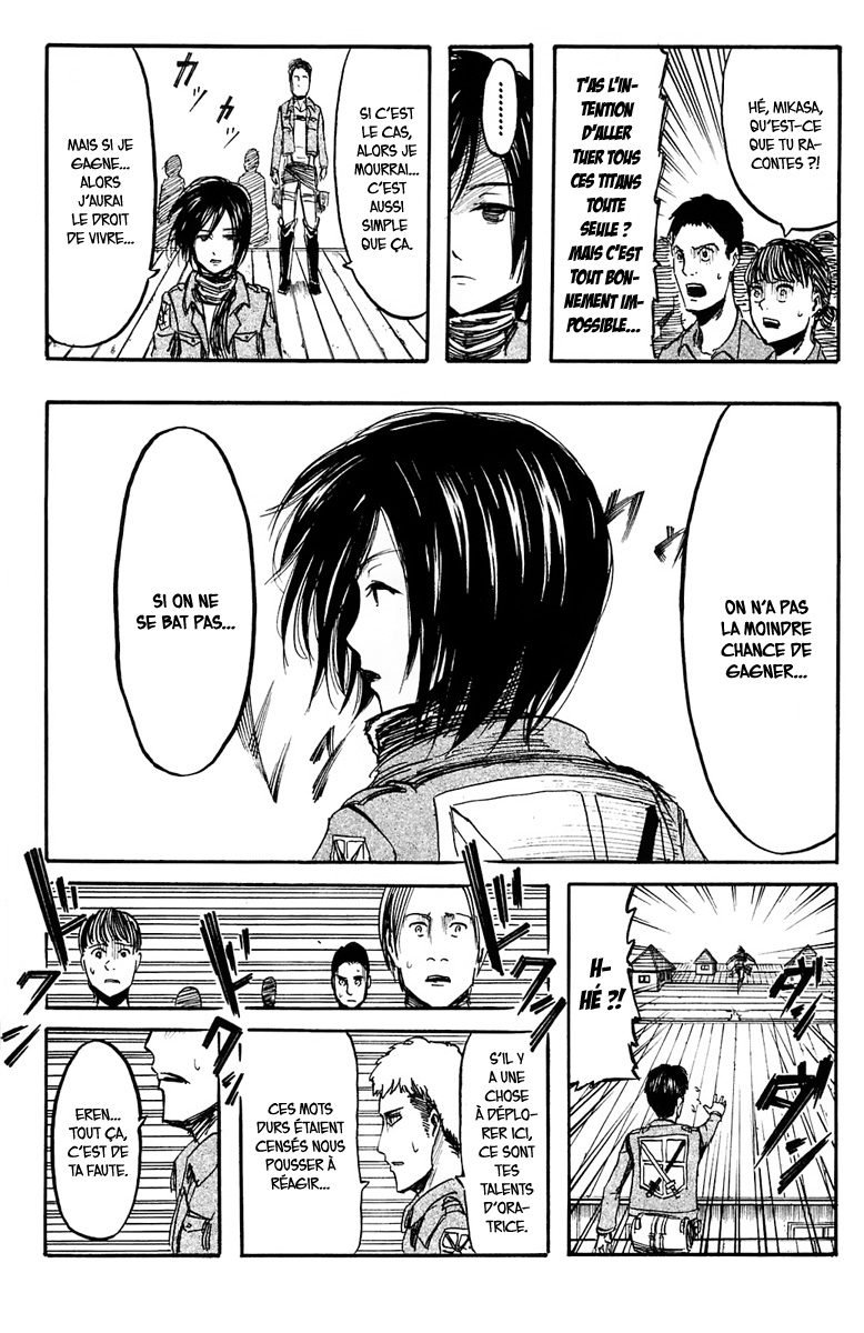 Read Shingeki no Kyojin (fr) Manga Online