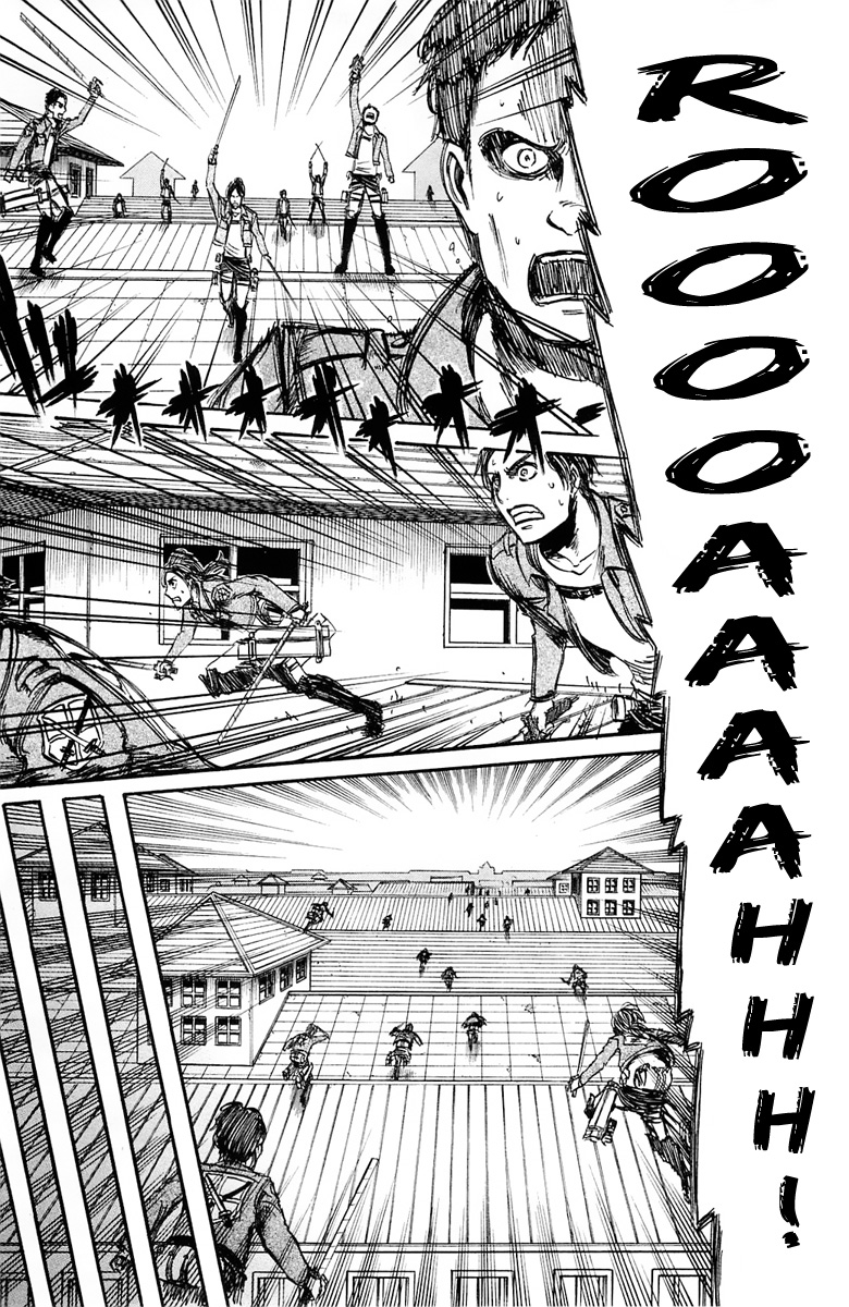 Read Shingeki no Kyojin (fr) Manga Online