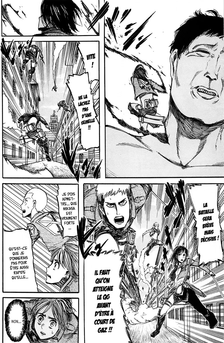 Read Shingeki no Kyojin (fr) Manga Online
