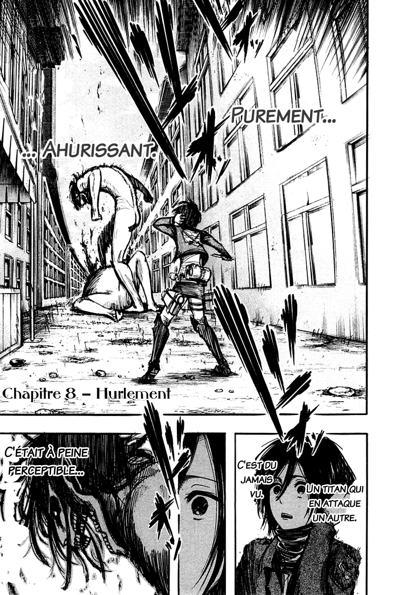 Read Shingeki no Kyojin (fr) Manga Online