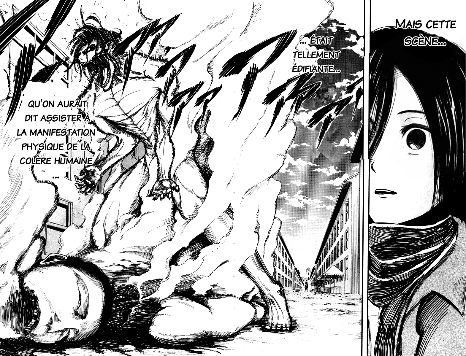 Read Shingeki no Kyojin (fr) Manga Online