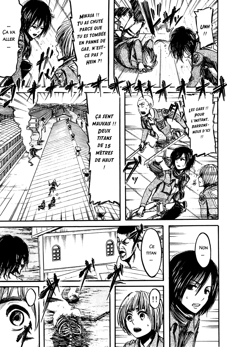Read Shingeki no Kyojin (fr) Manga Online