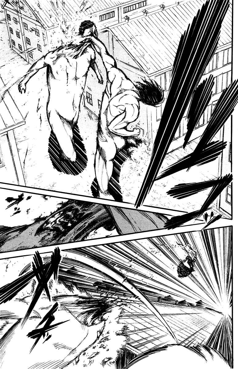 Read Shingeki no Kyojin (fr) Manga Online