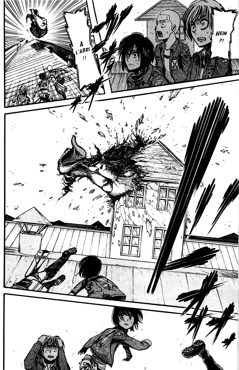 Read Shingeki no Kyojin (fr) Manga Online