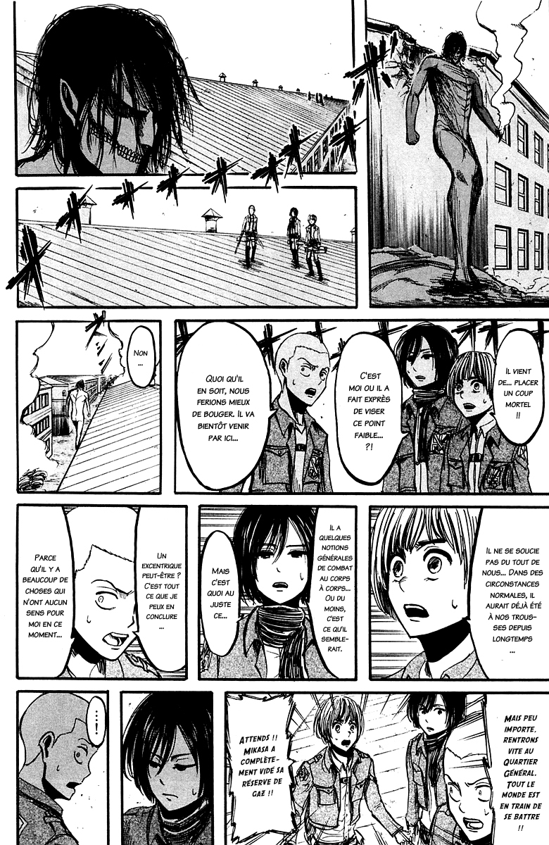 Read Shingeki no Kyojin (fr) Manga Online