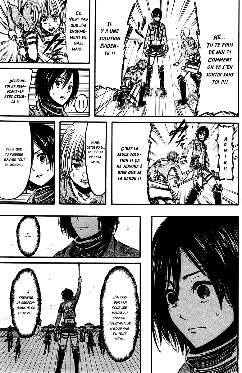 Read Shingeki no Kyojin (fr) Manga Online