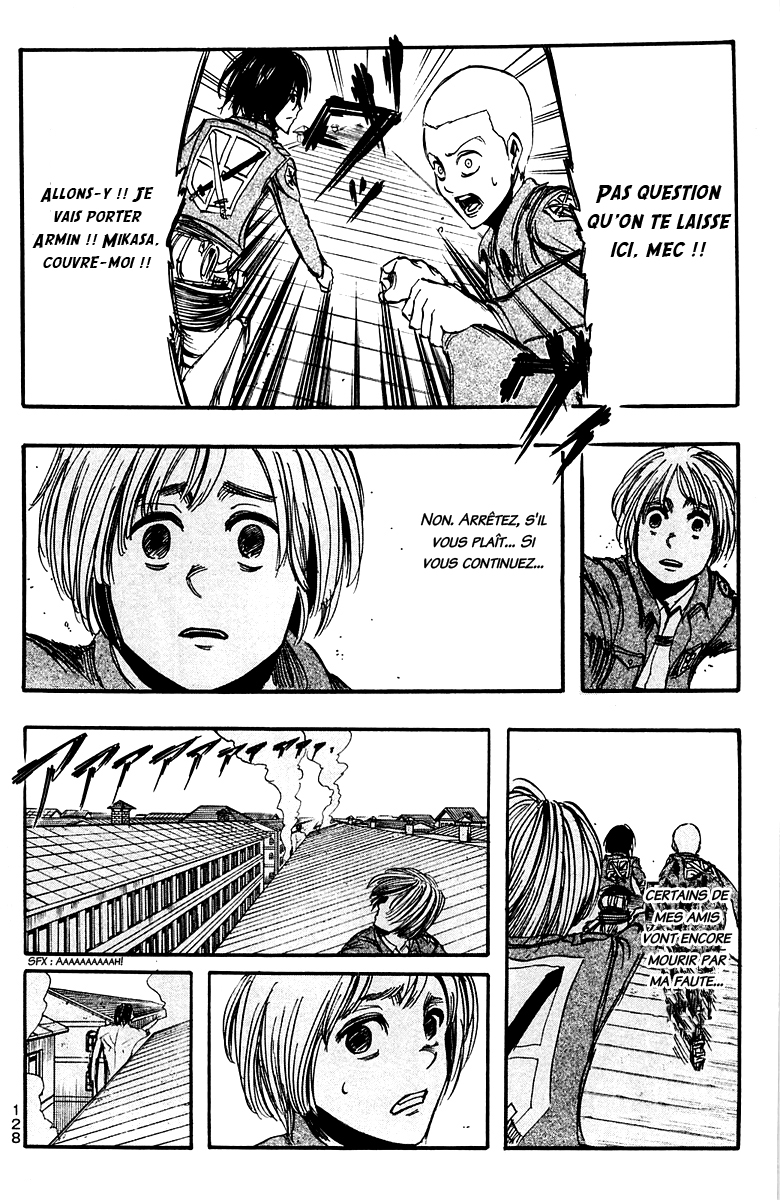 Read Shingeki no Kyojin (fr) Manga Online