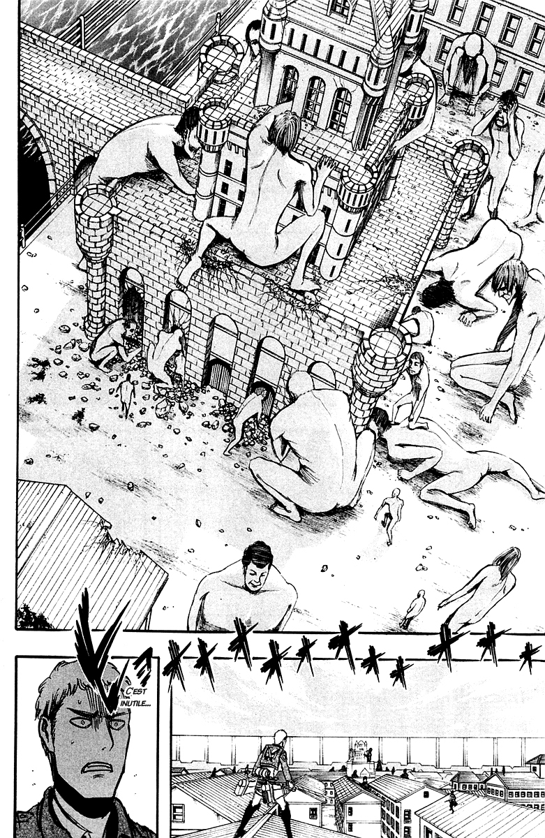 Read Shingeki no Kyojin (fr) Manga Online
