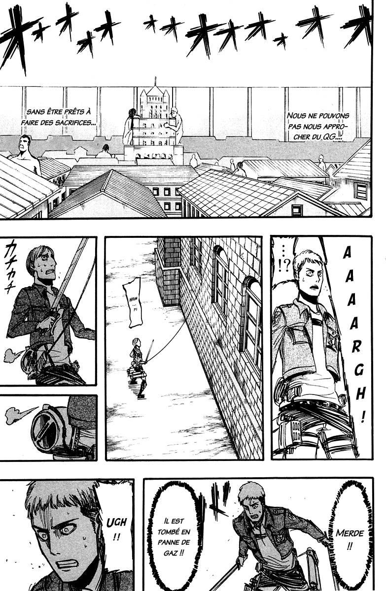 Read Shingeki no Kyojin (fr) Manga Online
