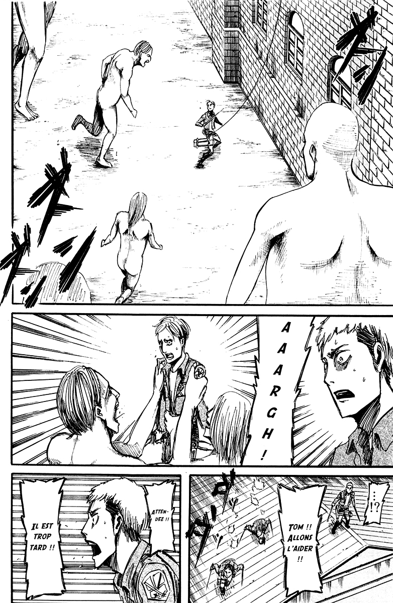 Read Shingeki no Kyojin (fr) Manga Online