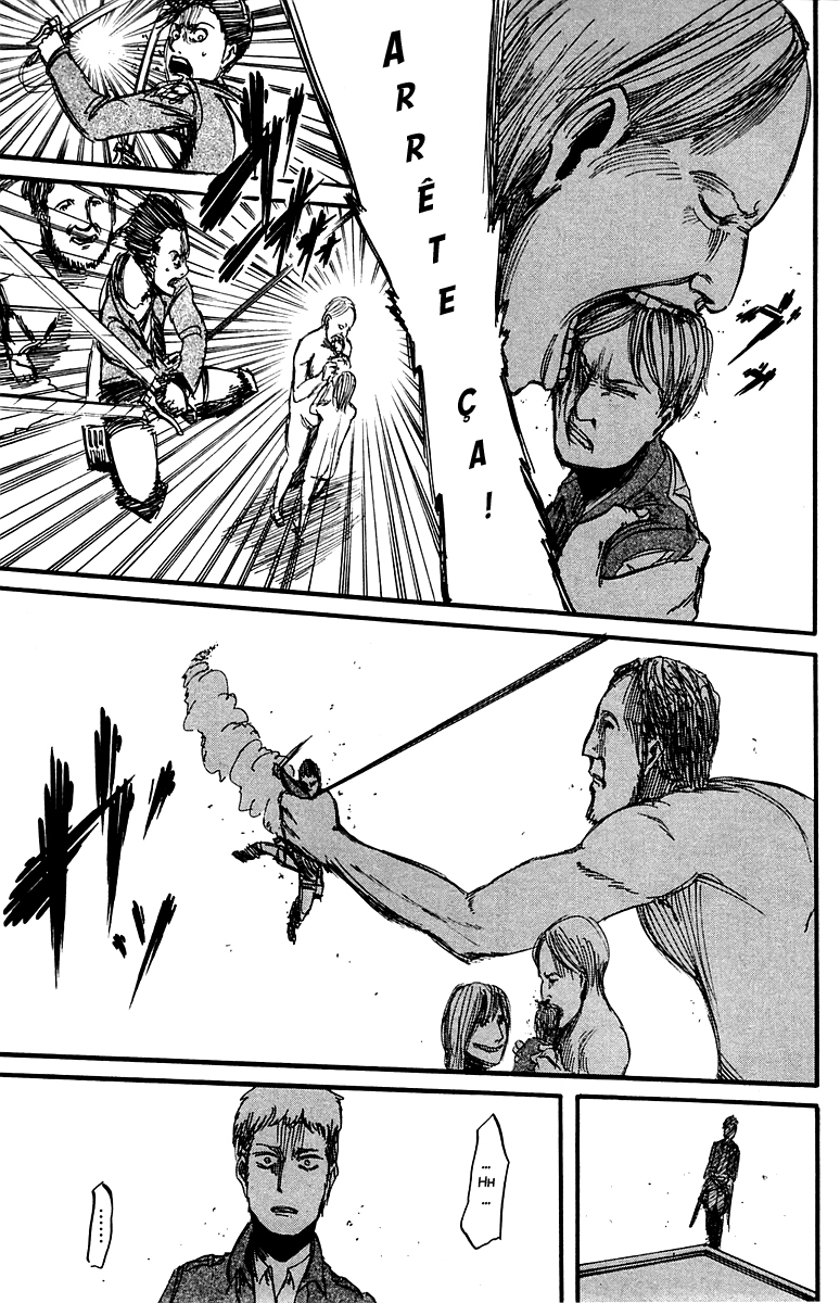 Read Shingeki no Kyojin (fr) Manga Online